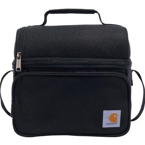 CARHARTT INSULATED 12 CAN TWO COMPARTMENT LUNCH COOLER